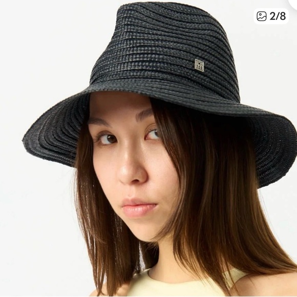 NWT! Toteme Panama Black Hat - Picture 2 of 8
